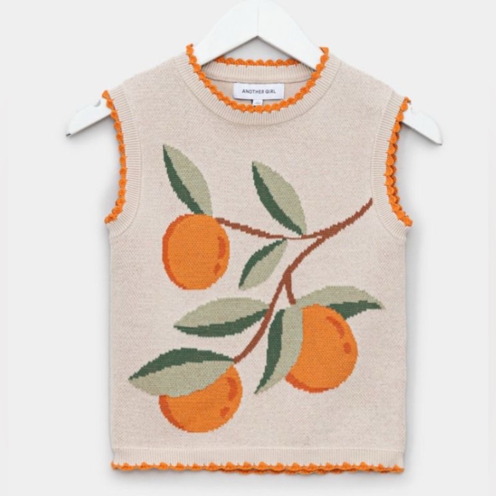 Anthropologie - Another Girl Sweater Vest